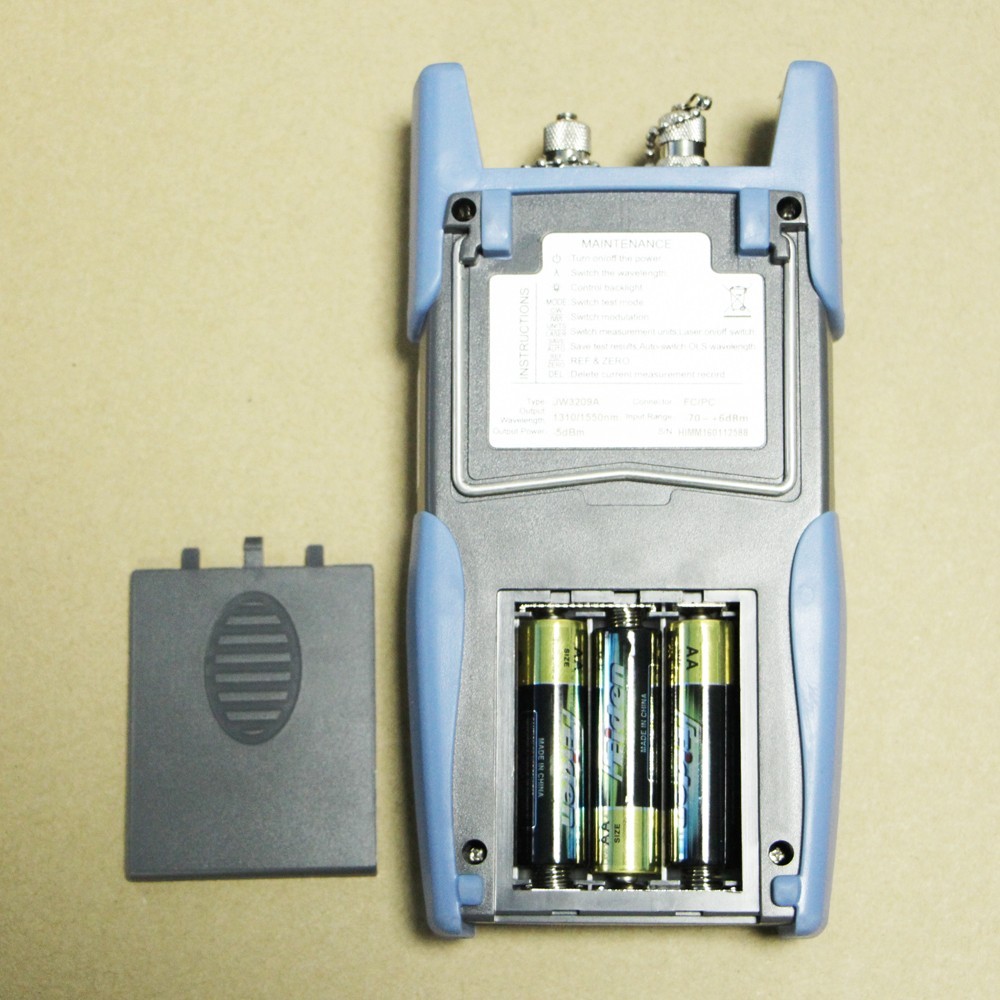 Handheld Optical Multimeter Fiber OPM WithOLS Source Power Meter Optical Tester