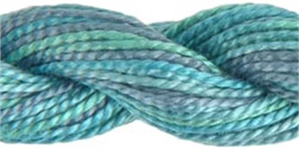 DMC  Color Variations Pearl Cotton Size 5 27yd-Monet's Garden
