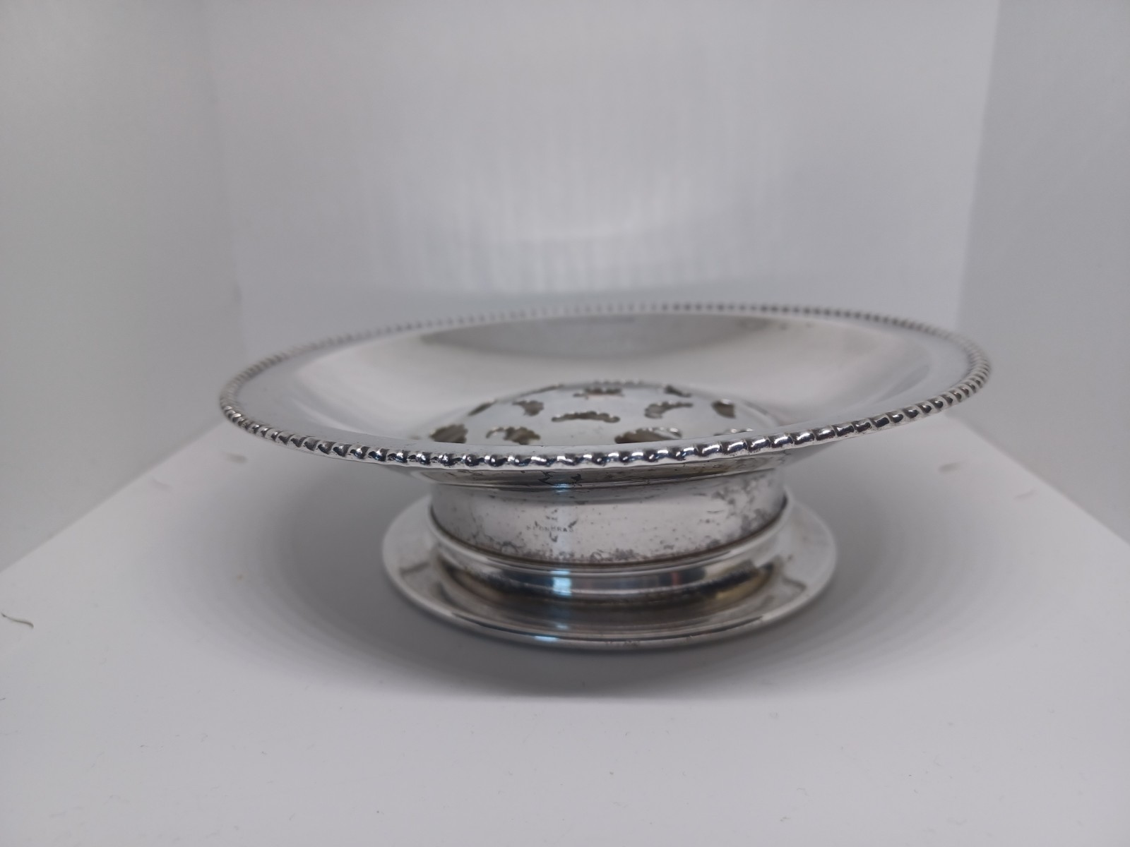 2-pc Celtic Quality Plate Butter Curler- Made in England 5 3/4"