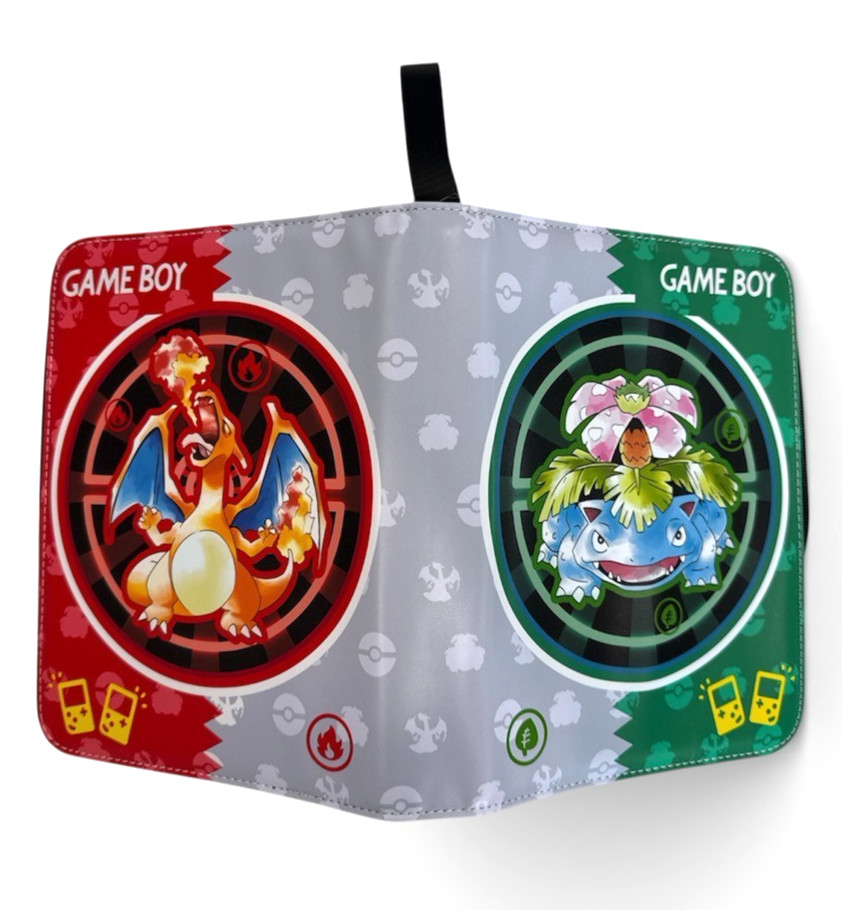 Bulbasaur Venusaur Card Binder for Pokemon Cards Holder 400 Cards w/ 50 Sleeves