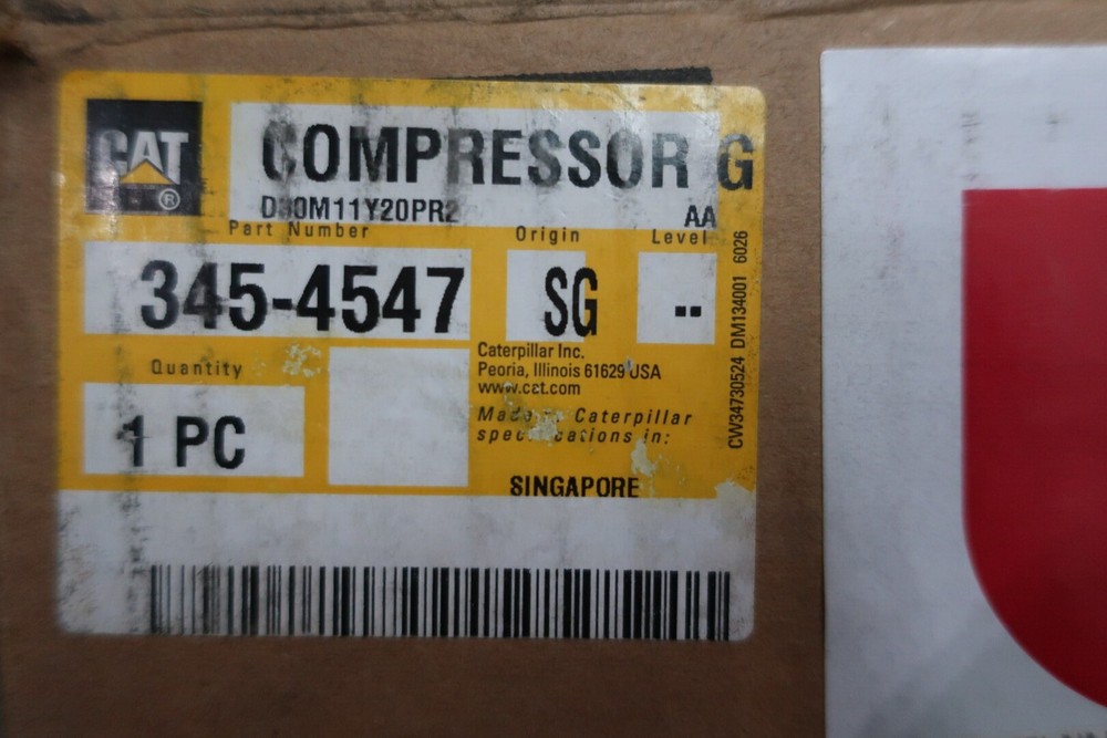Cat 345-4547 A/c Compressor