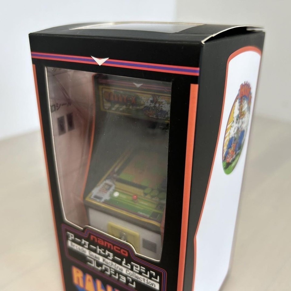 Namco RallyX Cabinet Model
