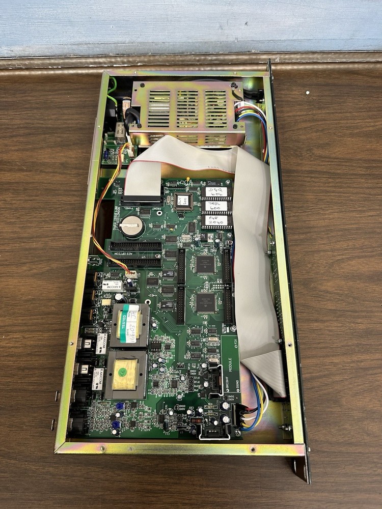 LA Audio DPF3103S Digital Processing Suite Slave Unit Working TESTED