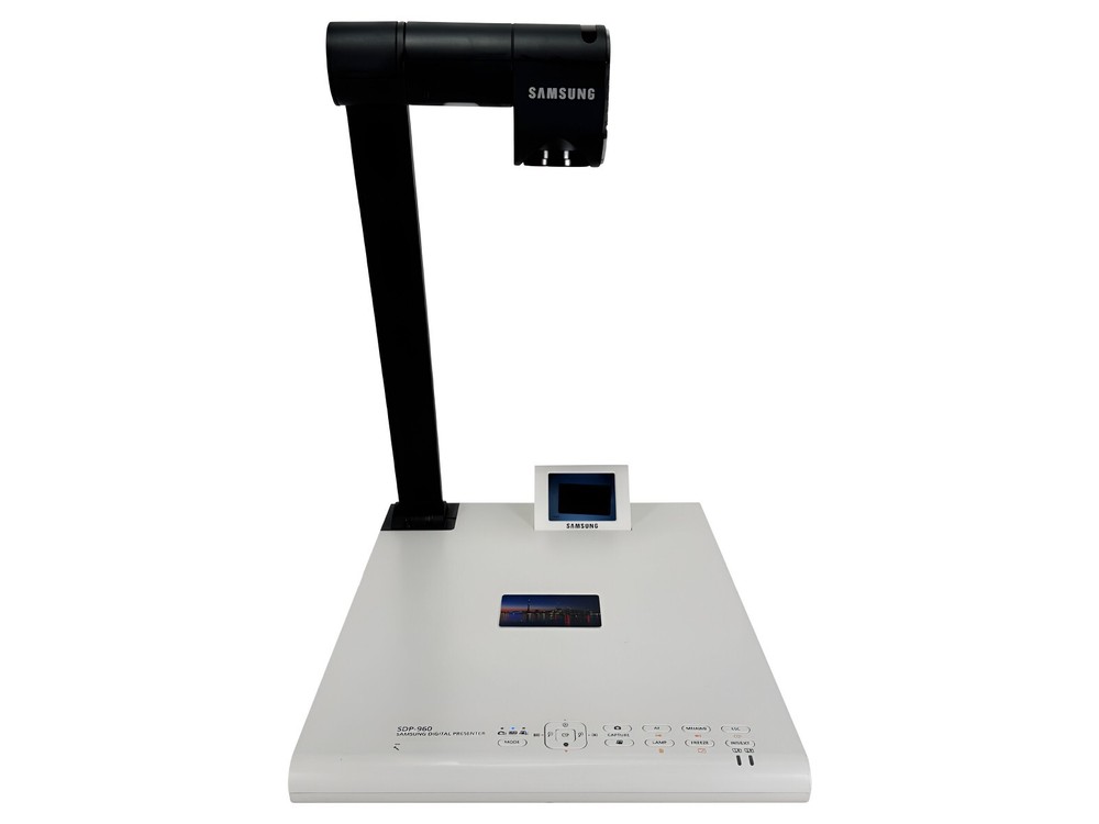 Samsung SDP-960 48x Zoom Document Camera Projector Digital Presenter w/Bundle