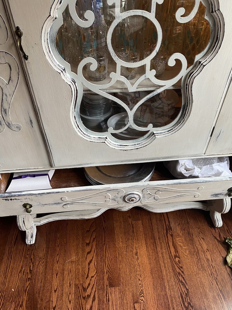 buffet cabinet with hutch