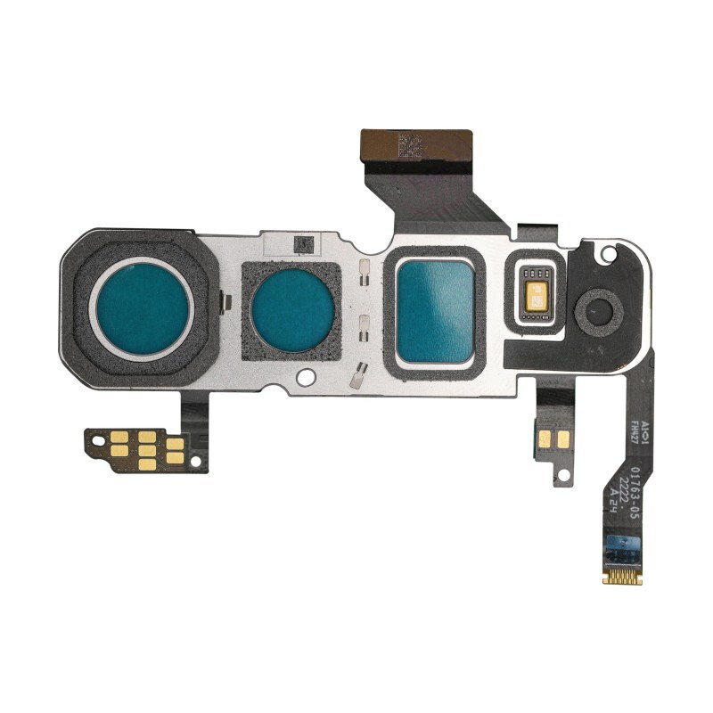 Metal Camera Bracket Proximity Sensor Flash Microphone Flex Google Pixel 7 Pro