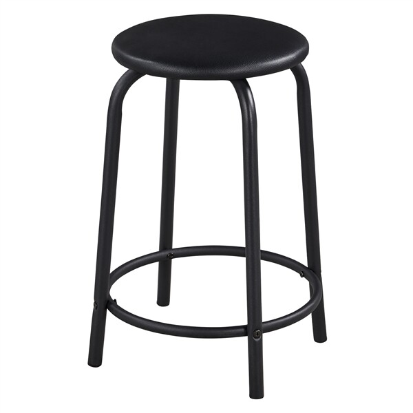 Drafting Desk for Artists Art Drawing Table w/Stool for Working Studying, Black