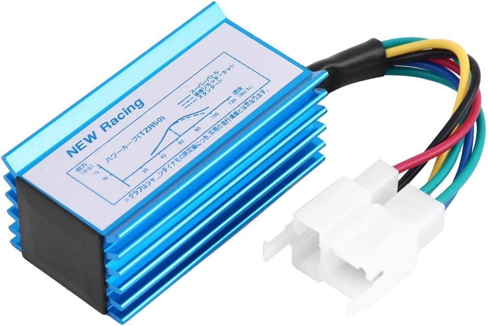 6 Pins Racing CDI Box AC Igniter Scooter Moped For 125 150 200cc 250cc ATV Bike