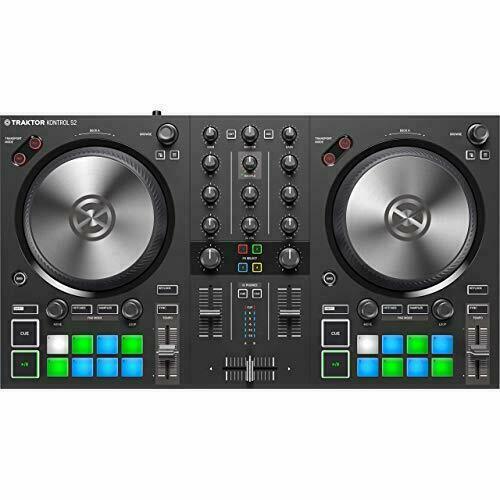 NATIVE INSTRUMENTS 2 Deck DJ Controller TRAKTOR KONTROL S2 MK3