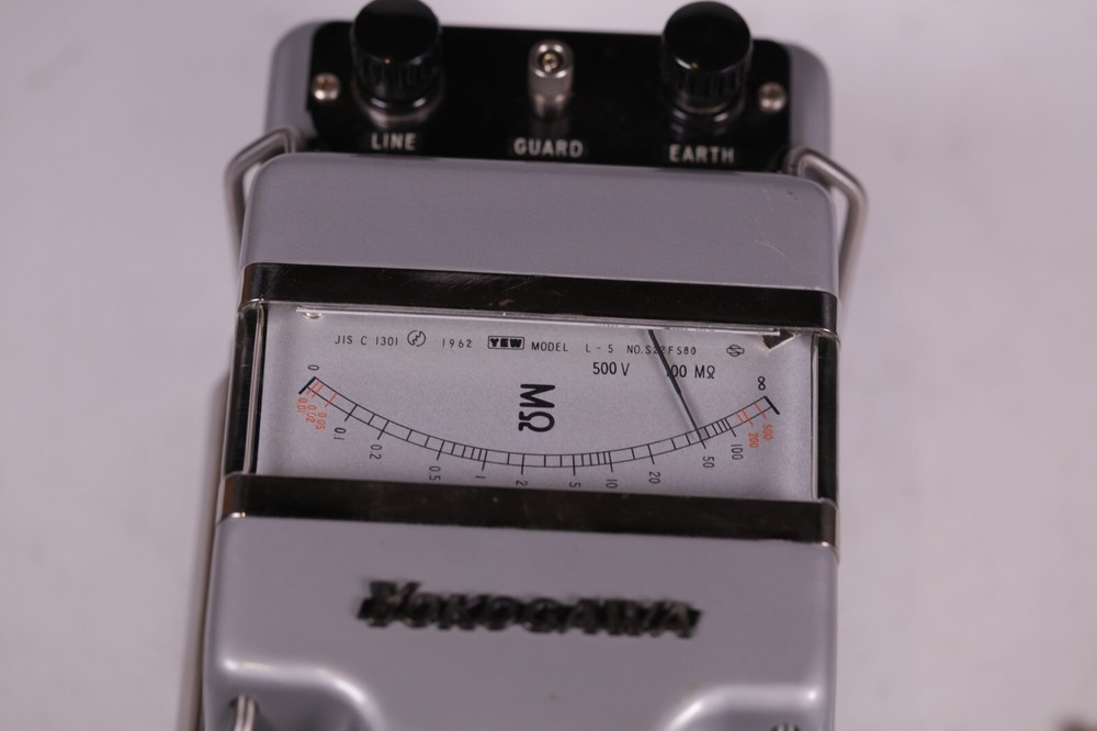 Yokogawa L-5 Insulation Tester