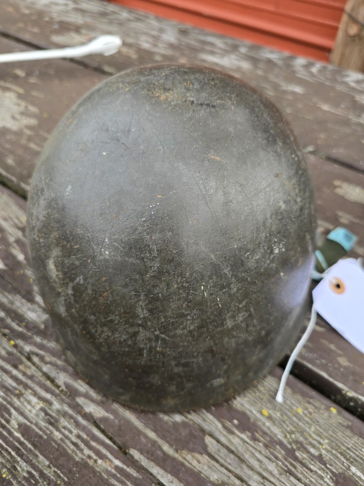 Post WW2 Swedish M37/65 Helmet