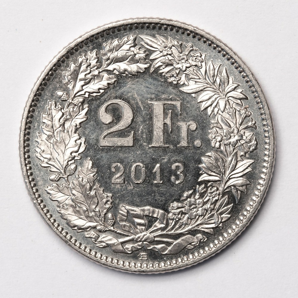 2 Francs Coin - Switzerland 2013