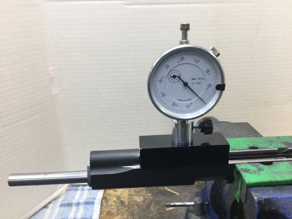 Galloway #5-A Dial Indicator Adapter Bushing 1911 Gunsmith Tool