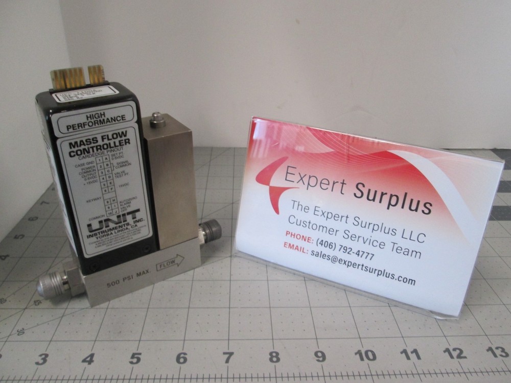 Unit, UFC-1100A, N2, 3 SLM, Mass Flow Controller, New