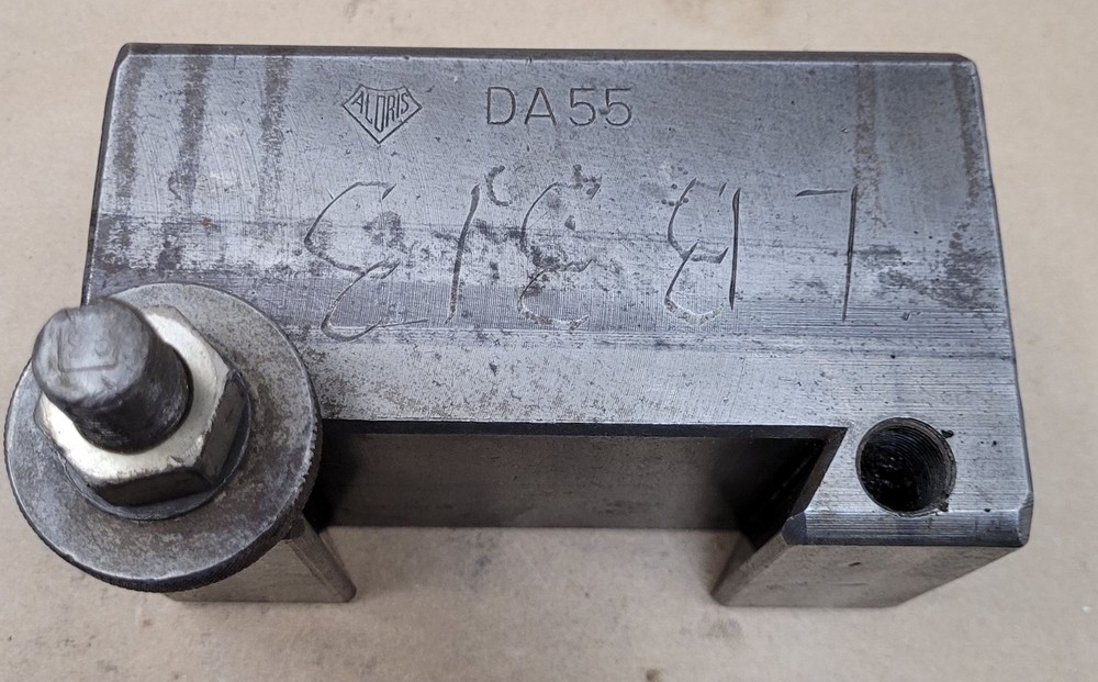 Aloris DA 55 Morse Taper Holder #5MT