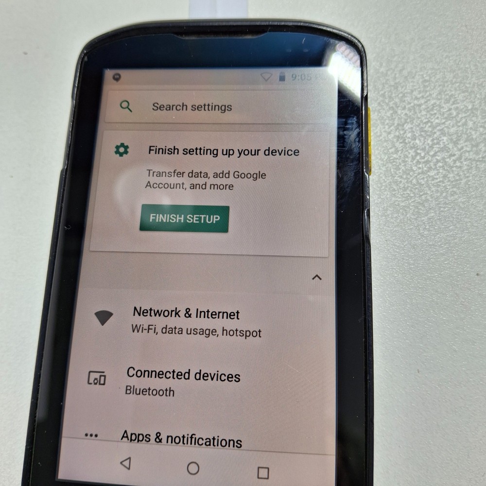 Zebra TC200J Mobile Computer Scanner – Android, 2D Imager, Tested & Working