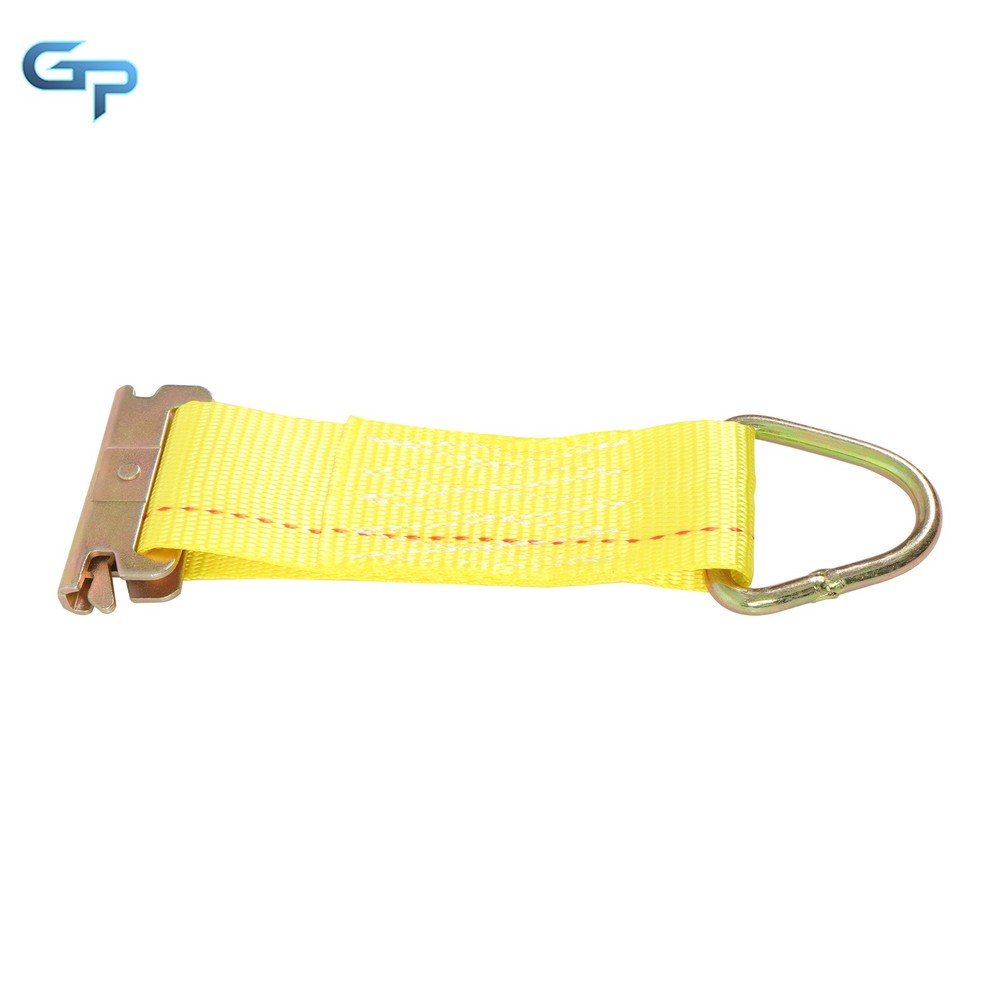 For Trucks E Track Tie Down Rail Kit 8×4' E Track Rails End Caps ETrack Straps