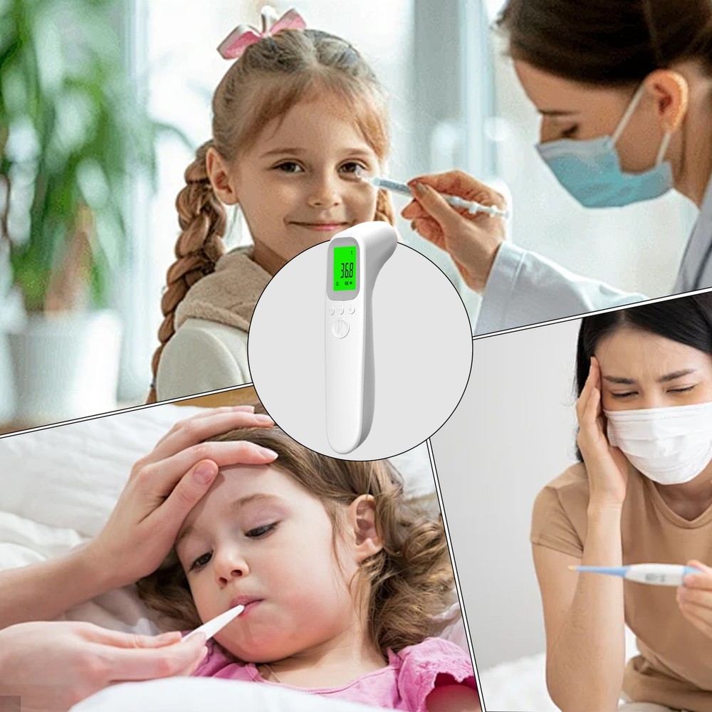 Temperature Device For Human Portable Electronic Digital Forehead pretty good