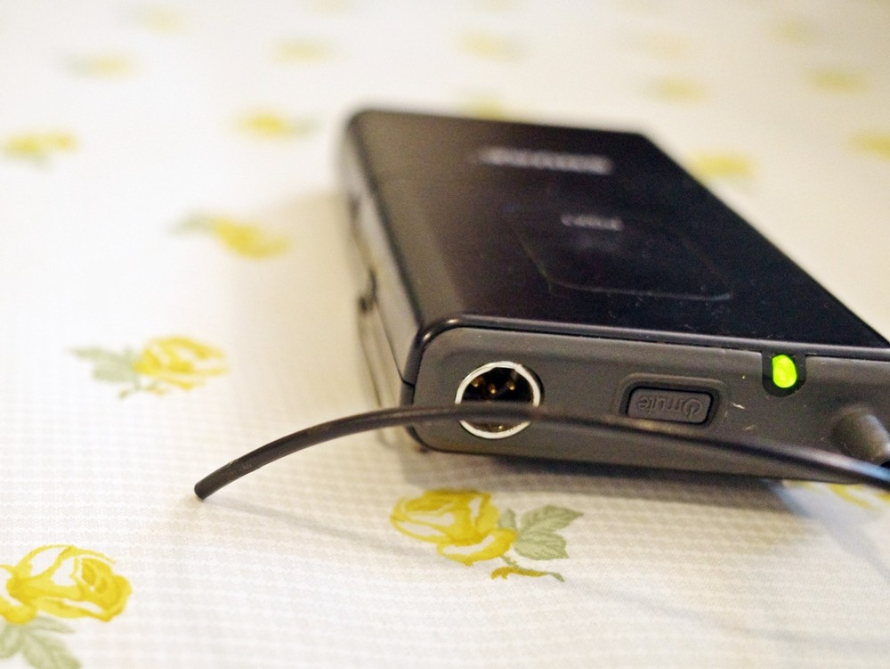 Shure PGX1 Wireless Transmitter H6