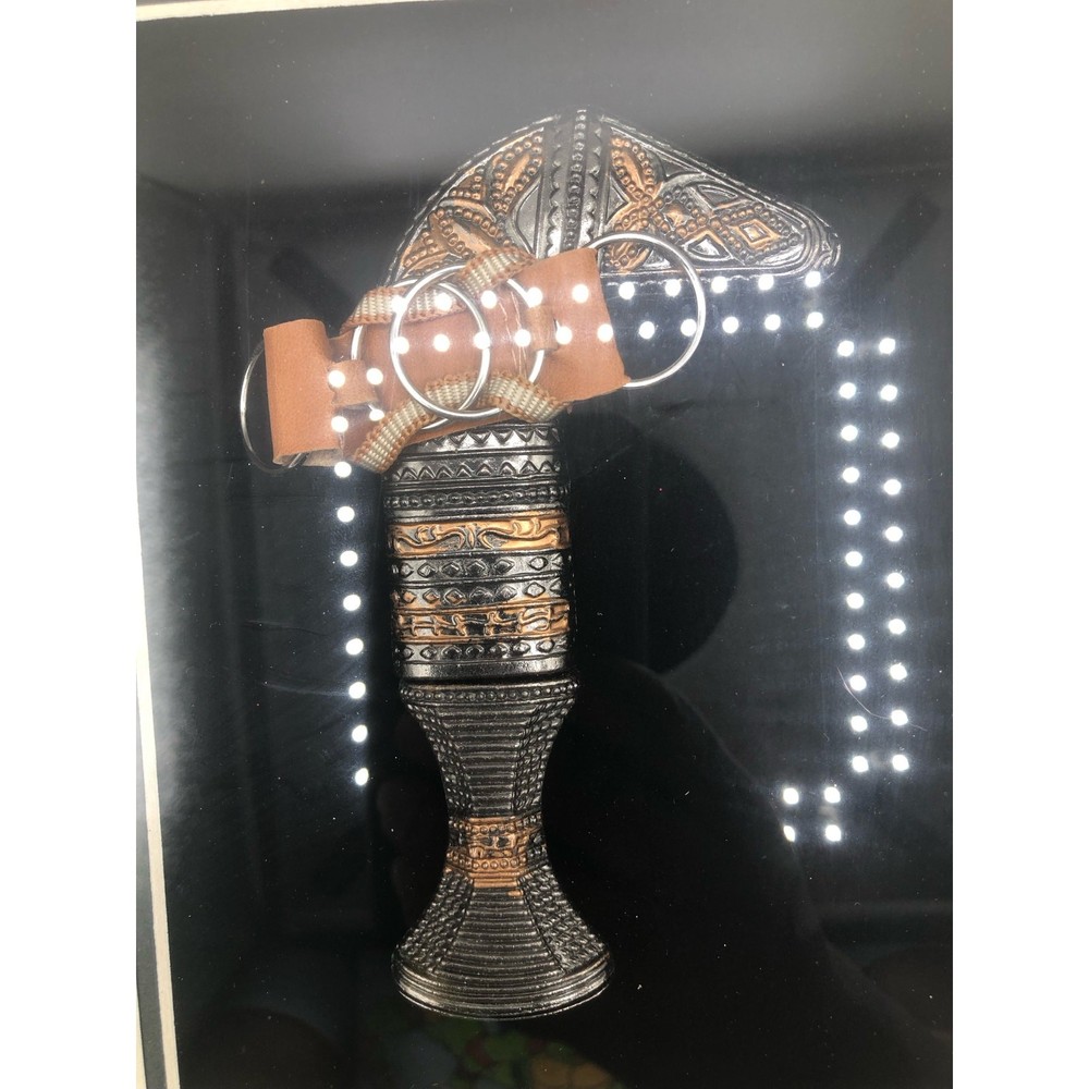 Framed Arabic Khanjar Stainless Steel dagger