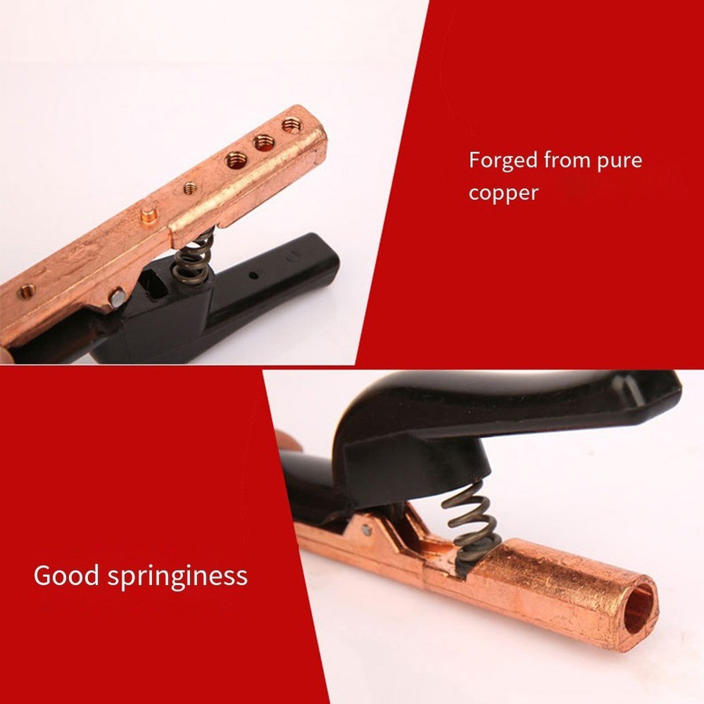 Compact Design 600A Electrode Holder for Effortless Welding For Repairs