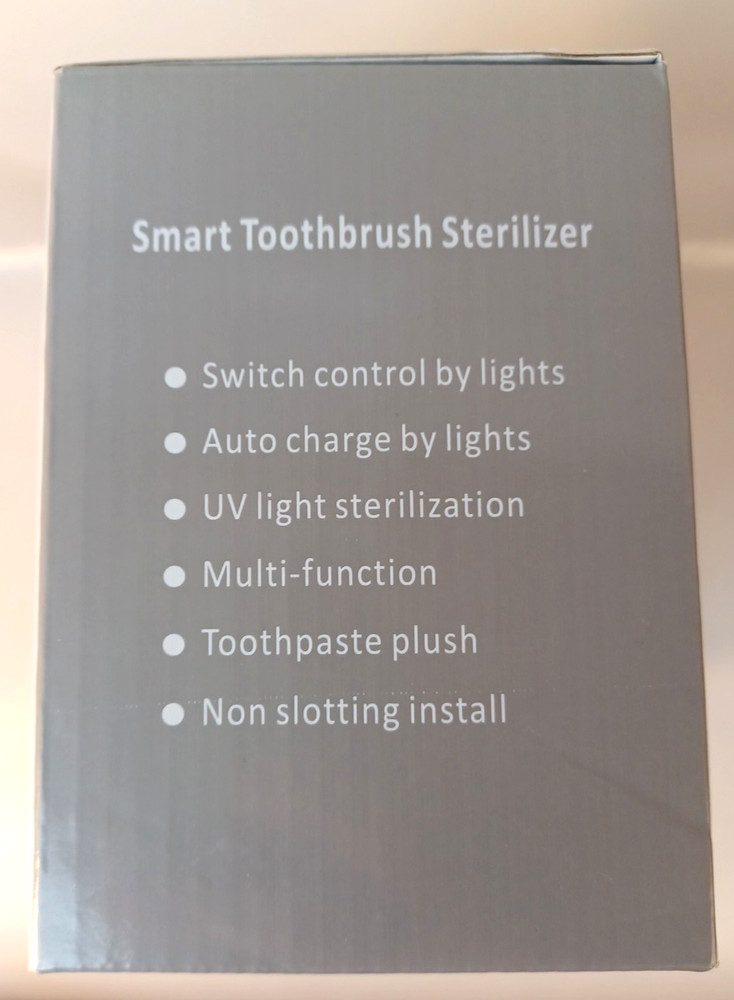 Danle Smart Toothbrush Sterilizer Ultraviolet