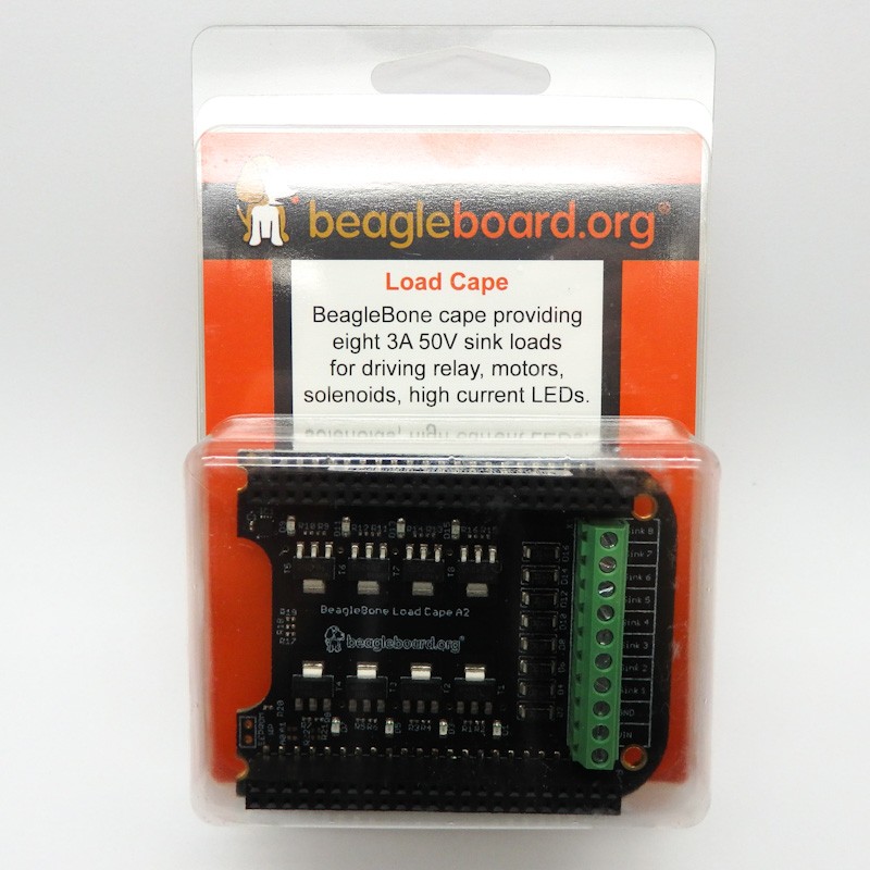 NEW BeagleBoard LODCPE-BBBCAPE BeagleBone Load Cape