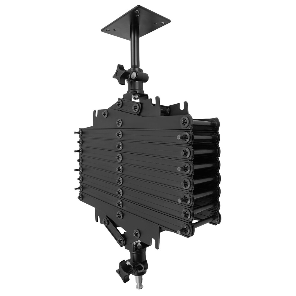 Adjustable Photography Ceiling Rail with Durable Support and Safety Features