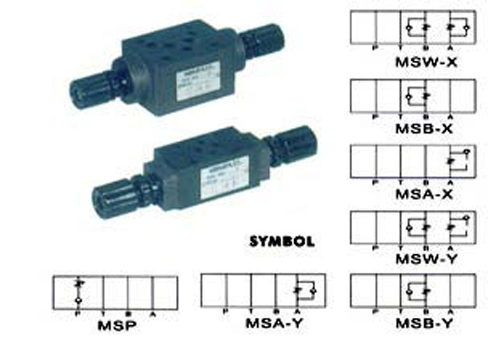 Kompass MSW-03-X 3/8" Modular Throttle Check Valve