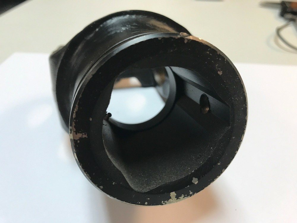 Outer tube yoke for Category 4 PTO
