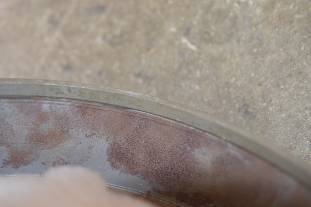 8" x 2.5" Diamond bit