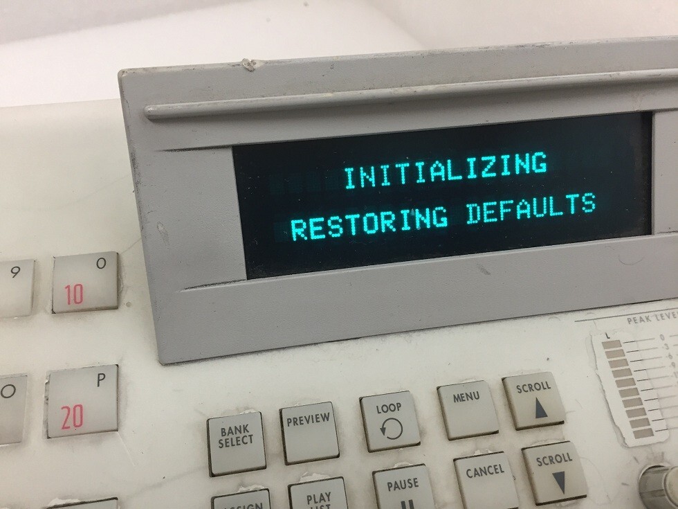 360 Systems Instant Replay Hard Disk Audio Recorder