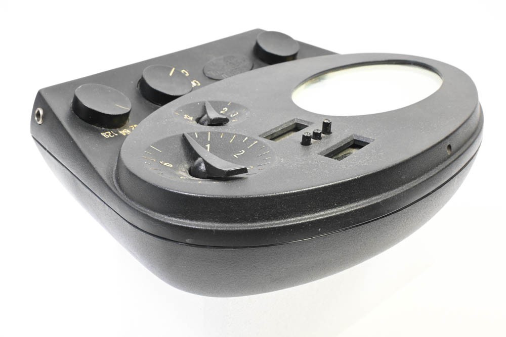 Scientology Professional Mark VI E-Meter Hubbard Electrometer BLACK *Left Hand*