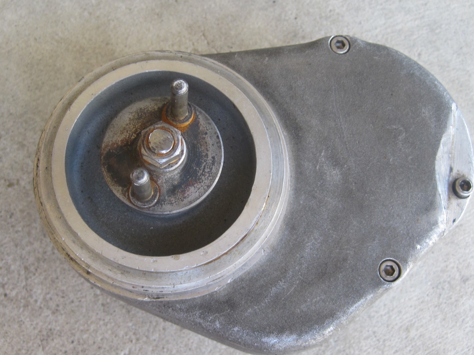 Arias Offset Drive FIE MALLORY SUPERMAG MAGNETO Generator dragster drag boat