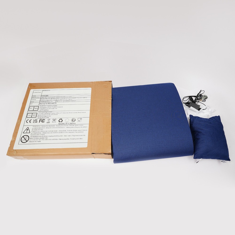 Electric Lifting Bed Backrest 2-80° Adjustable Back Rest Support For Elderly US