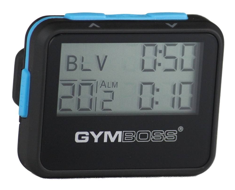 Gymboss Interval Timer and Stopwatch and Watchstrap - Bundle One Size Fits All