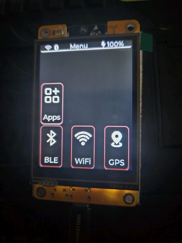Professional WiFi, Bluetooth Security Tool, Touchscreen Interface 🤖 + CASE