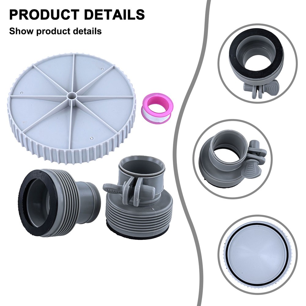 Reliable Sand Pump Replacement Kit for Summer Waves Above Ground Pools