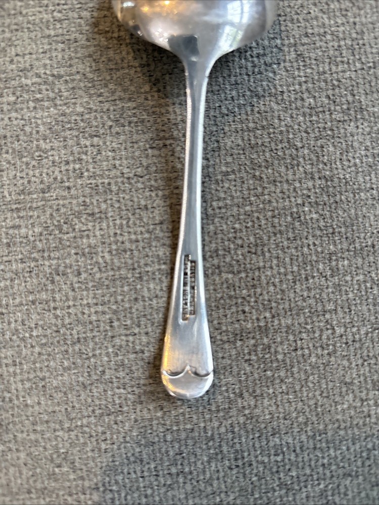 Vintage Small Cream Ladle 4.75” Silver Plate Made in England