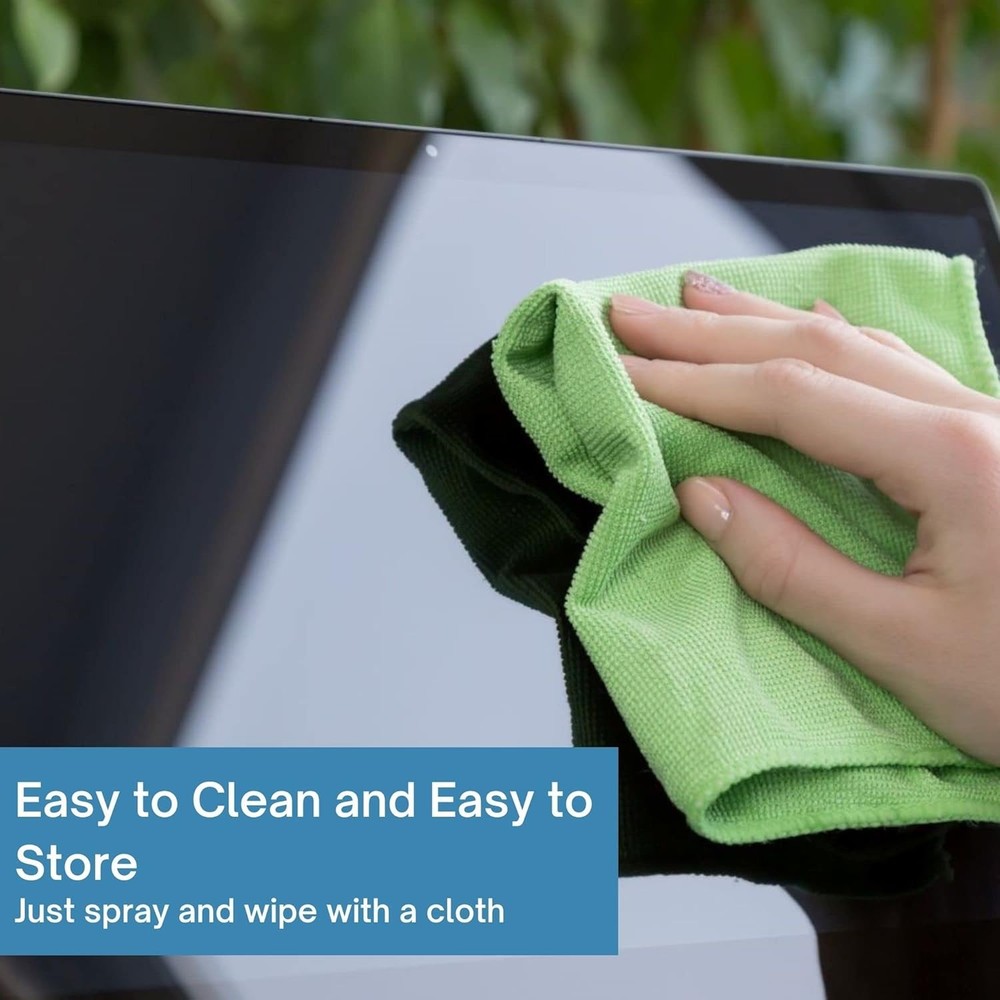 Screen Cleaner Spray Bottle with Microfiber Cloth for Electronical Devices...