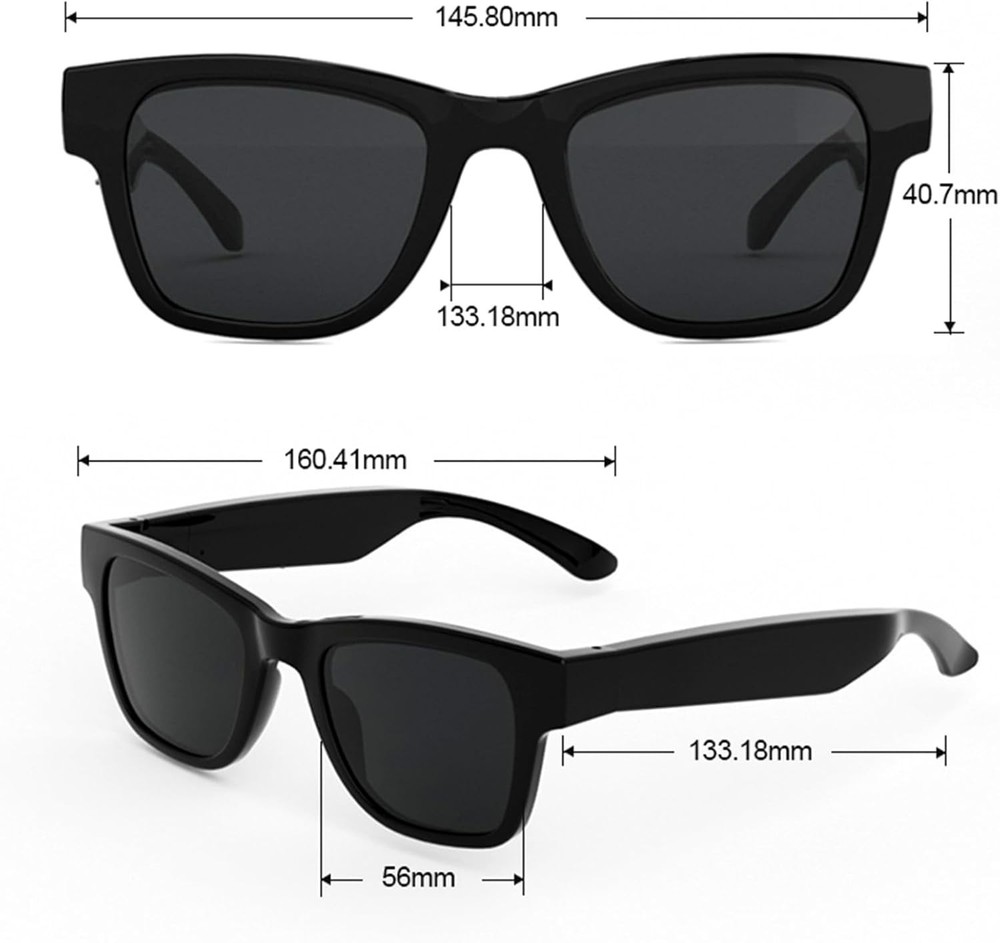 Transformative Smart Glasses - 164 Languages, Music, & AI Chat Technology