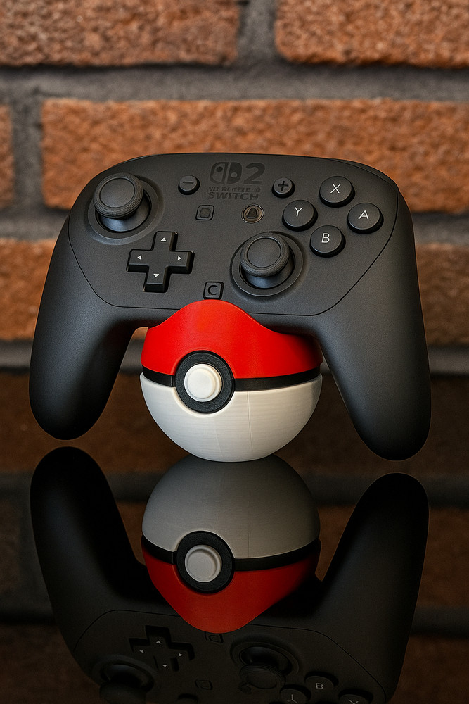 Nintendo Switch 2 Poke Ball Pro Controller stand ( Stand only)