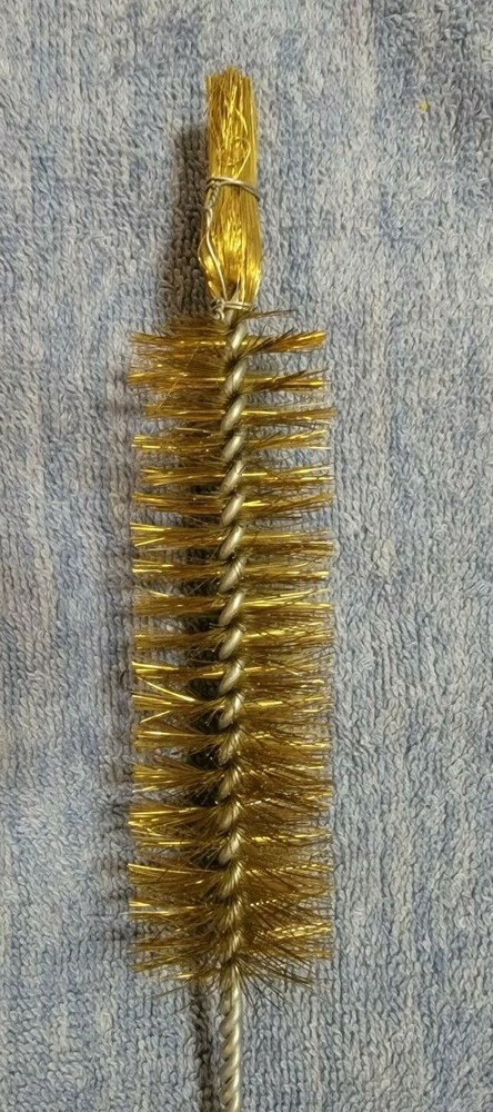 16" BRASS PIGTAIL BRUSH