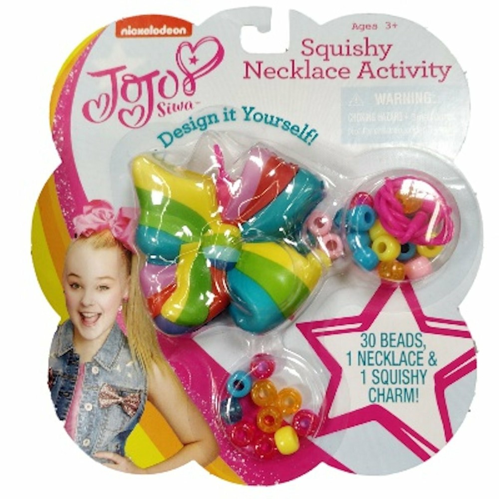 JoJo Siwa Squishy Bow Necklace Activity Set