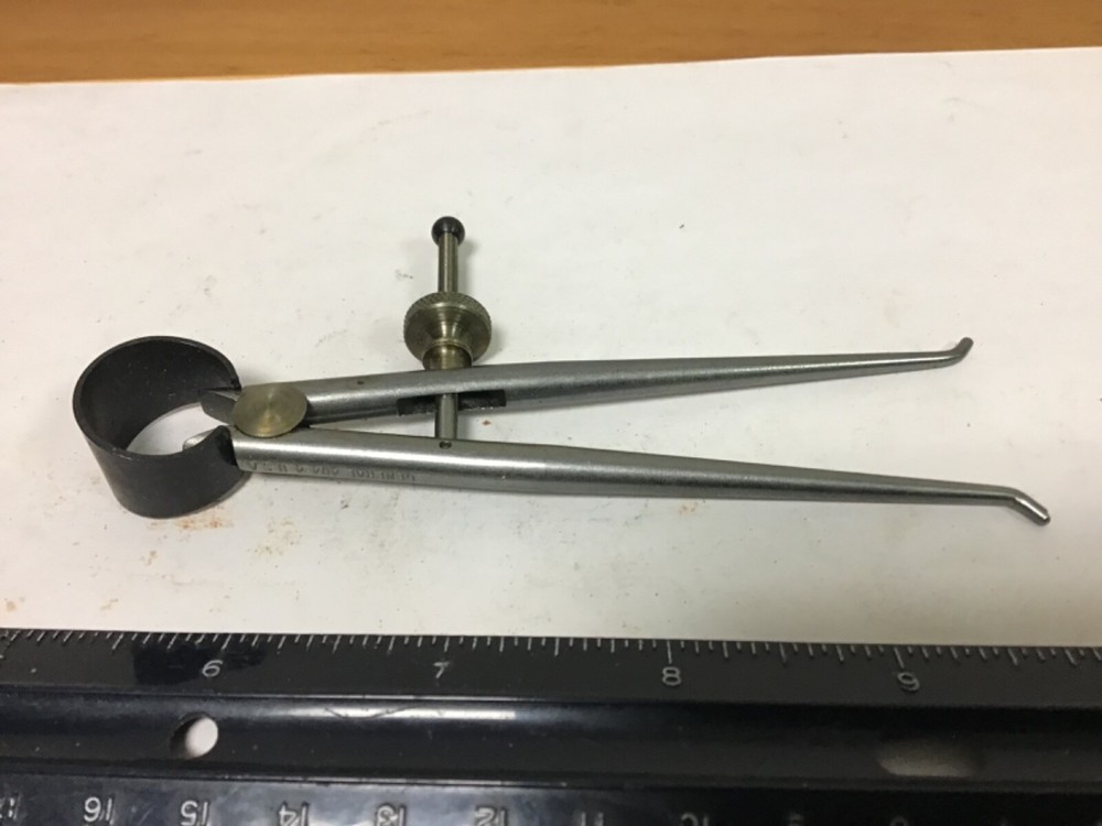 New General 404-4 Vintage Inside Caliper, 4"