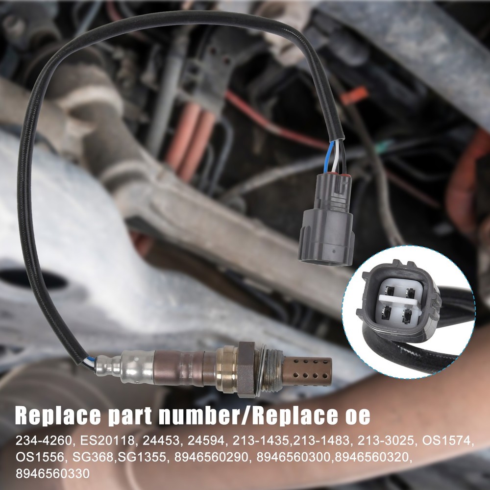 2X Oxygen Sensor Upstream and Downstream O2 Sensor Replacement for Toyota Camry
