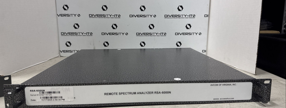 Avcom RSA-6000N Remote Spectrum Analyzer