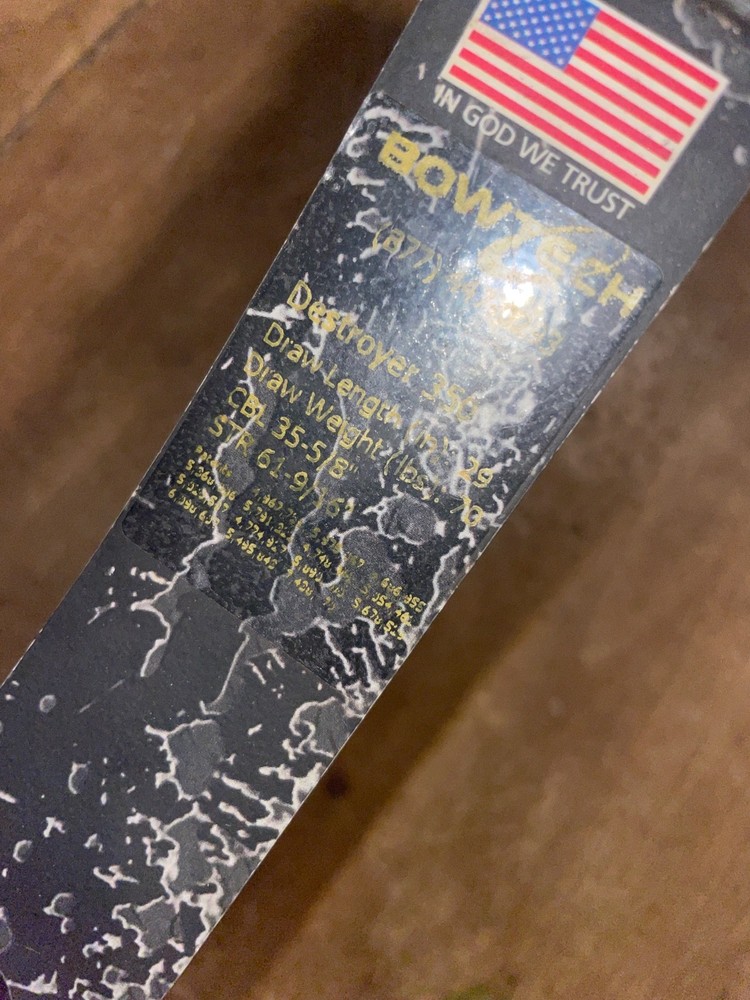 Bowtech Destroyer 350