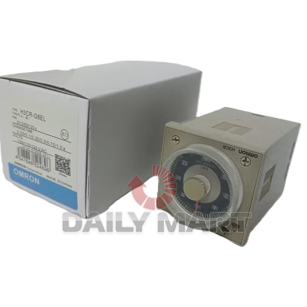 New In Box OMRON H3CR-G8EL Timer