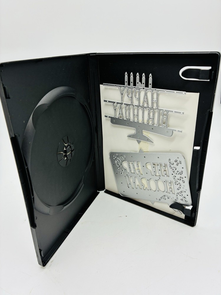 Stampin Up Big Shot Party Pop Up Thinlits Dies